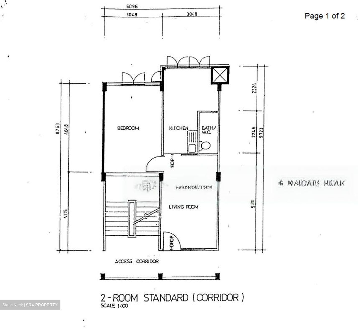 Blk 102 Commonwealth Crescent (Queenstown), HDB 2 Rooms #429675331